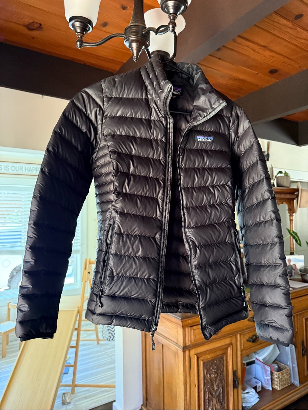 Patagonia Black Down Jacket